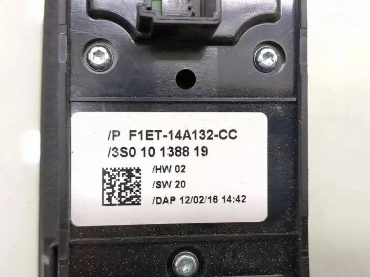 Ford Kuga II (2013 - 2019) F1ET14A132CC Блок кнопок стеклоподъемников — фото 3