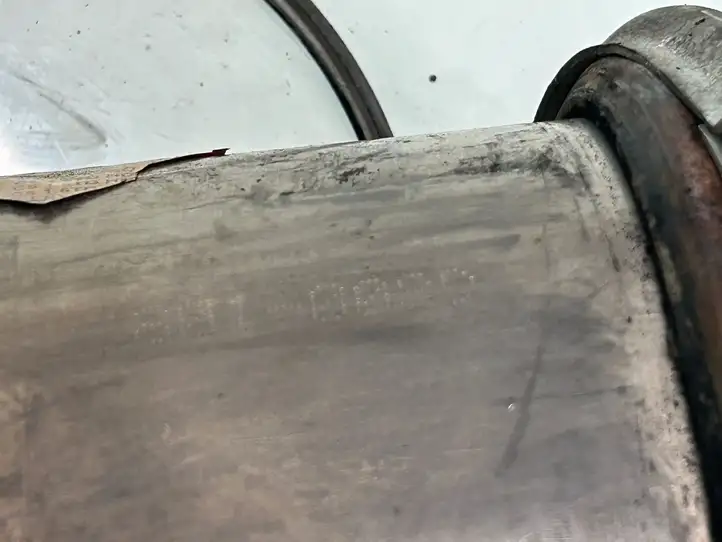 Citroen Berlingo (2012 - 2015) 9808329680 Катализатор / DPF / FAP — фото 9