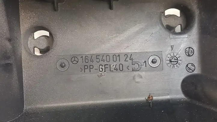 Mercedes-Benz ML W164 (2005 - 2011) A1645400124 Кронштейн GPS-навигатора — фото 3