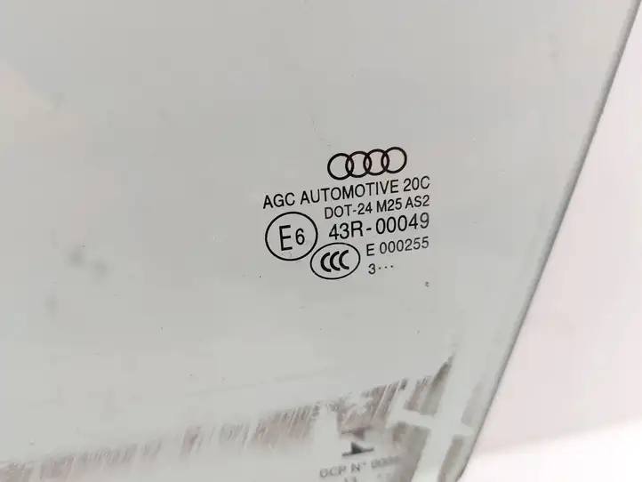 Audi RS3 (2015 - 2020) 43R00049 Стекло передней двери — фото 2