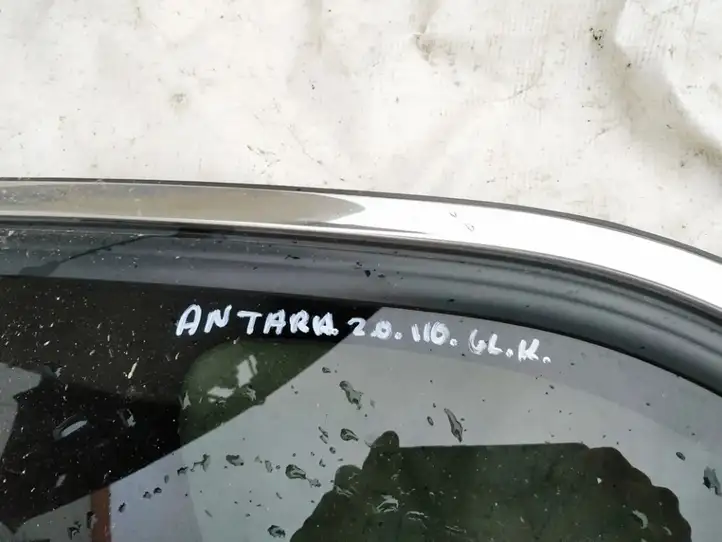 Opel Antara (2006 - 2011) Заднее боковое стекло — фото 3