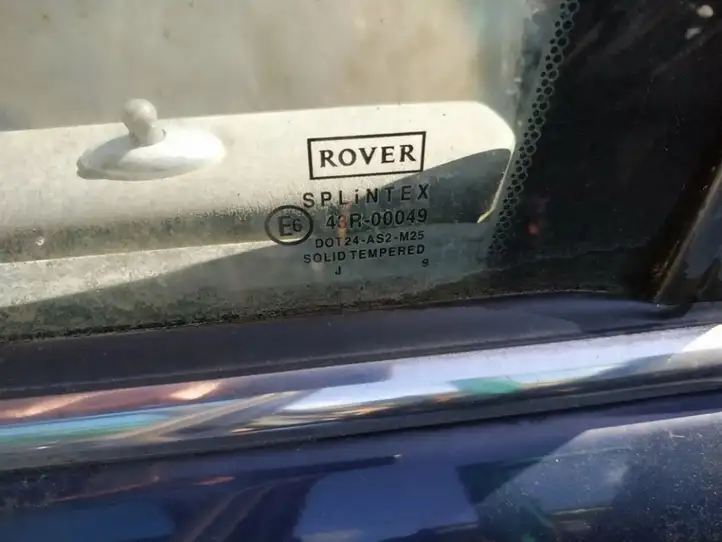 Rover 75 (1995 - 2006) Форточка двери — фото 2