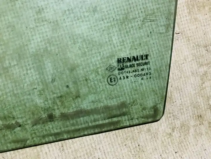 Renault Scenic I (1996 - 2003) Форточка двери — фото 2
