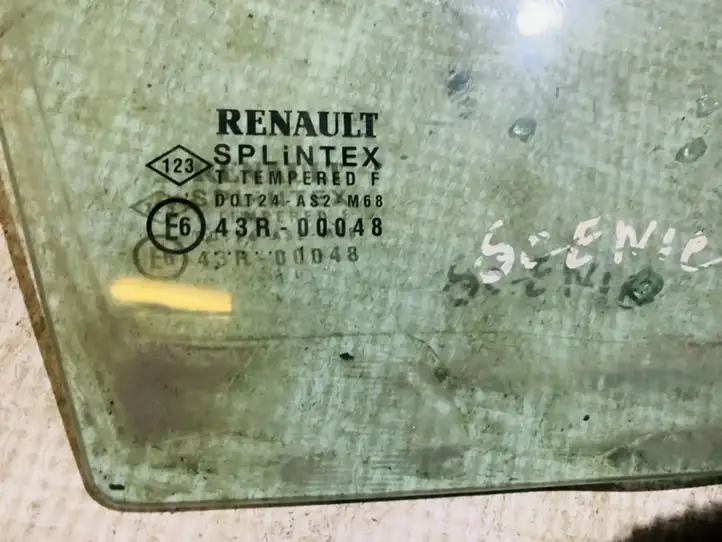 Renault Scenic I (1996 - 2003) Форточка двери — фото 2