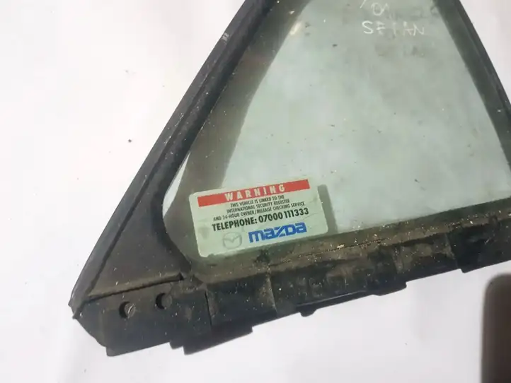 Mazda 626 (1999 - 2002) Форточка двери — фото 3