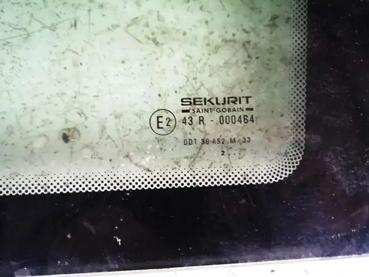 Renault Espace IV (2002 - 2006) Заднее боковое стекло — фото 2