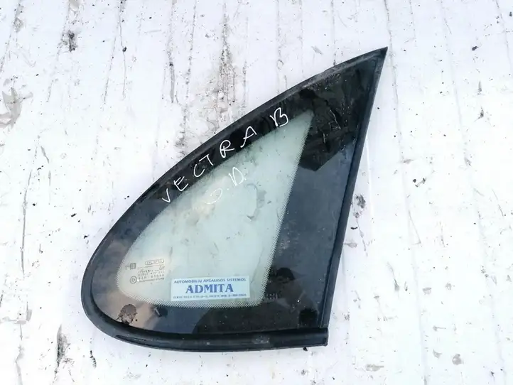 Opel Vectra B (1999 - 2002) Заднее боковое стекло — фото 1