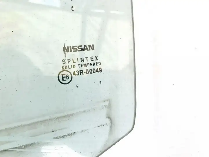 Nissan Primera (2001 - 2008) Стекло задней двери — фото 2