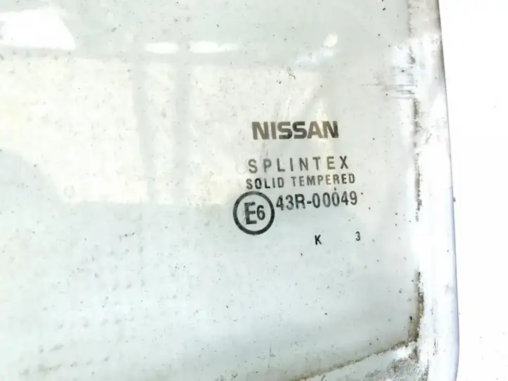 Nissan Primera (2001 - 2008) Стекло задней двери — фото 2
