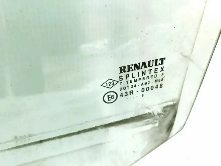 Renault Scenic I (1996 - 2003) Стекло задней двери — фото 2