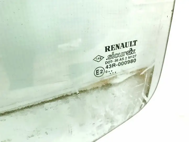 Renault Megane I (1995 - 2002) Стекло задней двери — фото 2