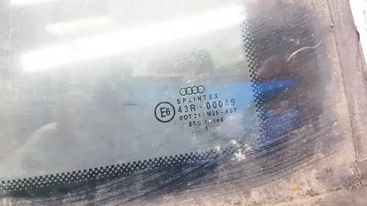 Audi A3/S3 8L (2000 - 2003) Заднее боковое стекло — фото 2