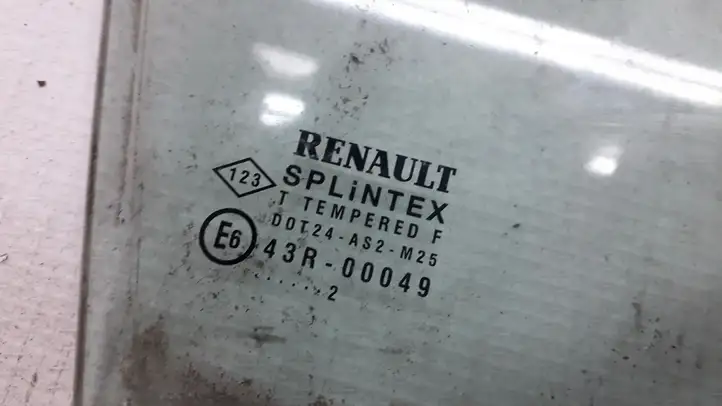 Renault Scenic I (1996 - 2003) Форточка двери — фото 2