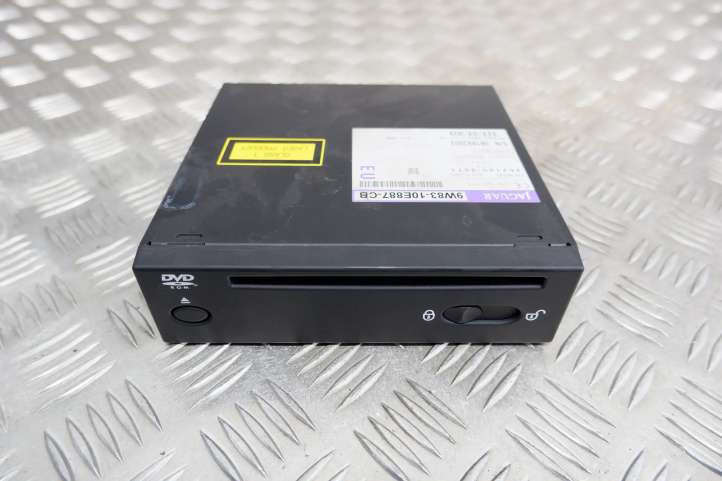 9W8310E887CA Jaguar XF X250 Navigacijos (GPS) CD/DVD skaitytuvas