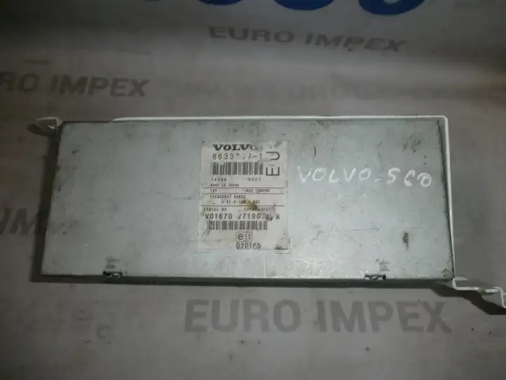 Volvo S60 (2000 - 2004) 86337971 Усилитель звука — фото 1