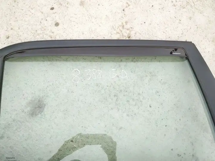 Toyota Auris 150 (2006 - 2012) Стекло задней двери — фото 2