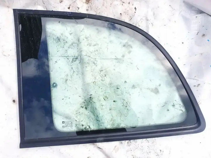 Opel Zafira A (1999 - 2003) Заднее боковое стекло — фото 3
