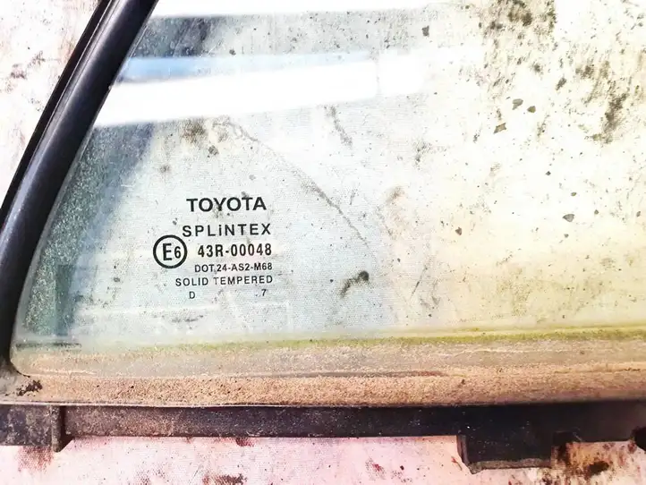 Toyota Avensis T250 (2006 - 2009) Форточка двери — фото 3