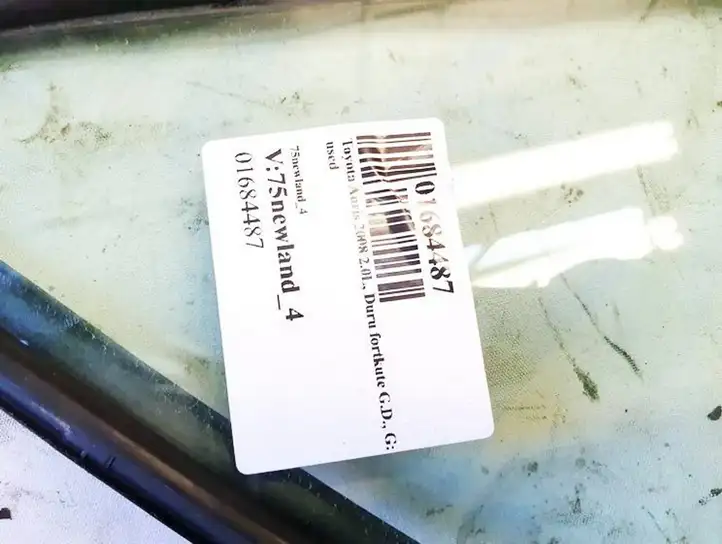Toyota Auris 150 (2006 - 2012) Форточка двери — фото 2