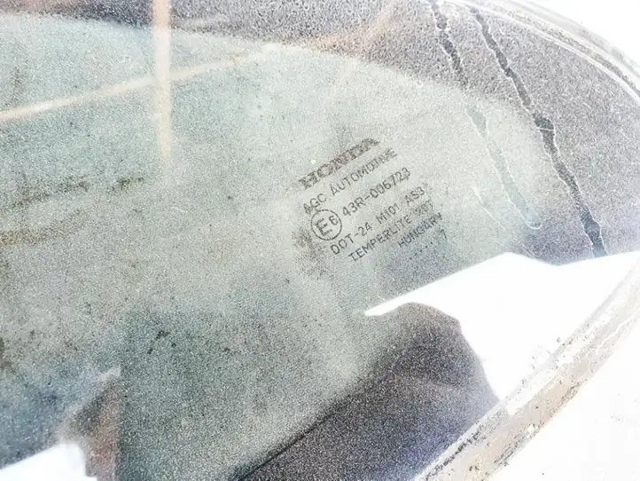 Honda CR-V (2006 - 2009) Заднее боковое стекло — фото 3