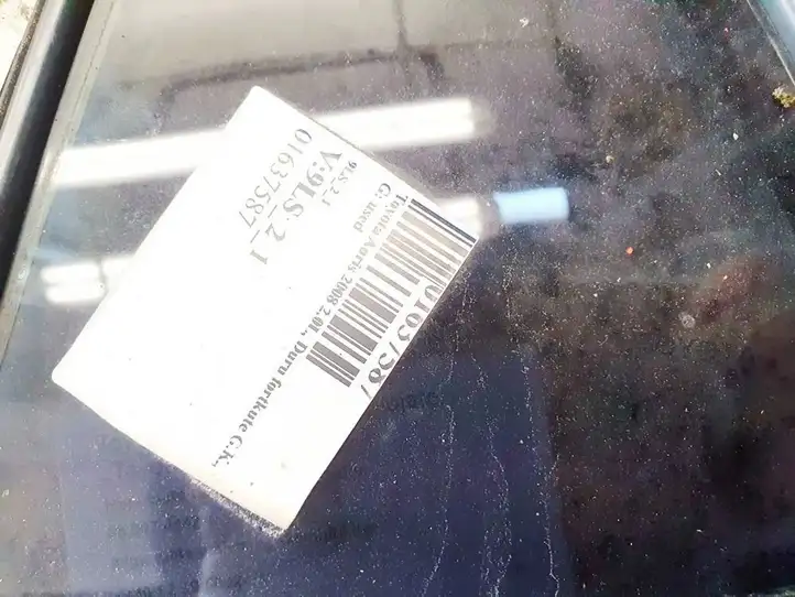 Toyota Auris 150 (2006 - 2012) Форточка двери — фото 2