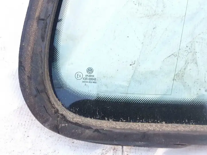 Volkswagen Touran I (2003 - 2010) Заднее боковое стекло — фото 2