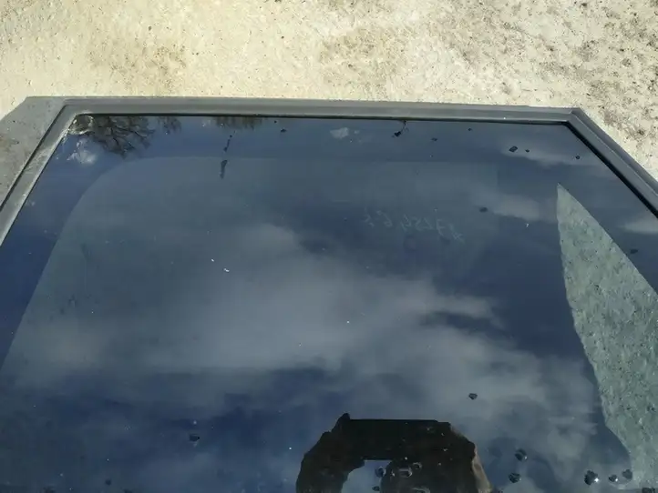 Audi A4 S4 B6 8E 8H (2000 - 2006) Стекло задней двери — фото 1