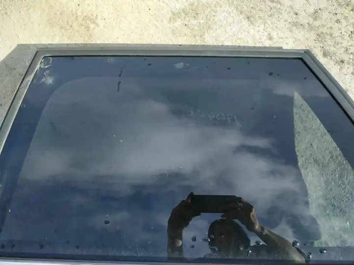 Audi A4 S4 B6 8E 8H (2000 - 2006) Стекло задней двери — фото 2
