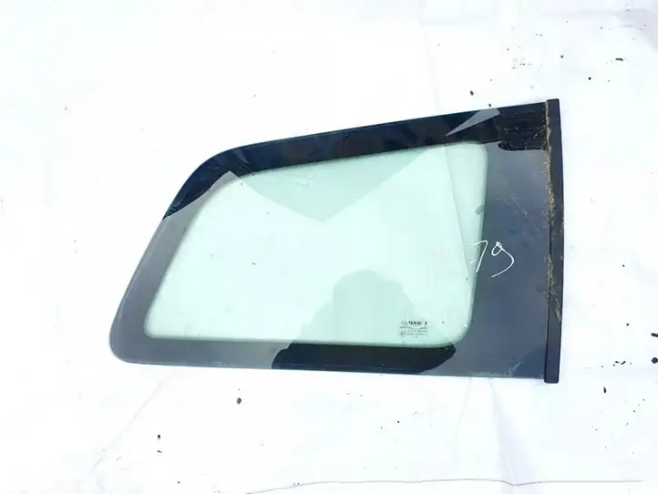 Renault Megane II (2002 - 2005)   Заднее боковое стекло кузова