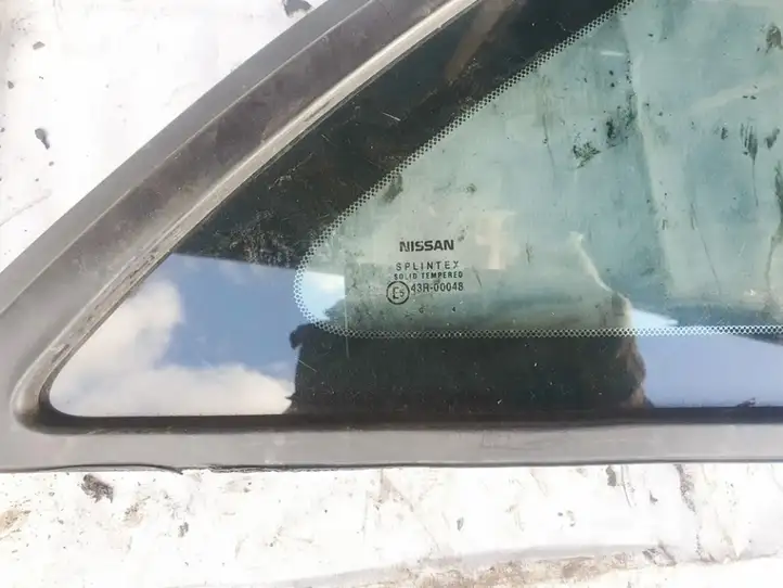 Nissan Primera (2001 - 2008) Заднее боковое стекло — фото 3