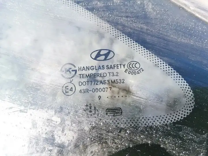 Hyundai ix 55 (2006 - 2012) Заднее боковое стекло — фото 3
