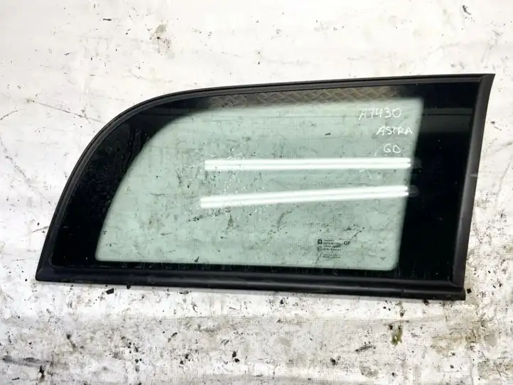 Opel Astra G (1998 - 2004) 43R00021 Заднее боковое стекло — фото 1