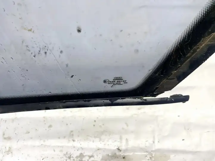 Audi A6 S6 C5 4B (2001 - 2004) 43R00137 Заднее боковое стекло — фото 3