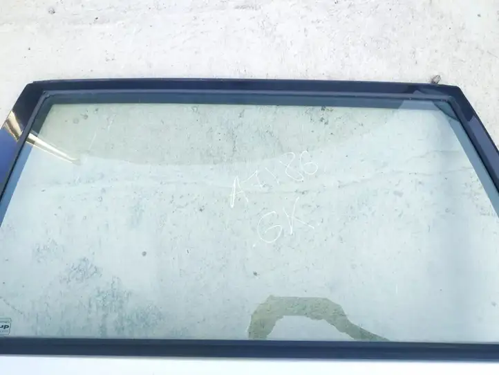Toyota Avensis Verso (2001 - 2004) Стекло задней двери — фото 1