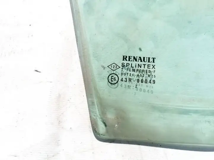Renault Scenic I (1996 - 2003) Форточка двери — фото 2