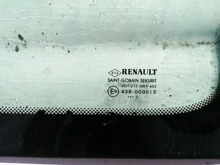 Renault Megane II (2002 - 2005) Заднее боковое стекло — фото 2