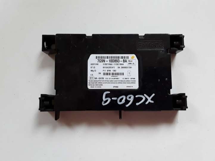 7G9N10D893BA Volvo XC60 Bluetooth modulis