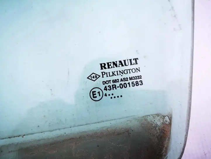 Renault Modus (2004 - 2007) Стекло задней двери — фото 2