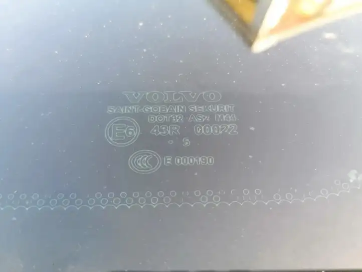 Volvo V50 (2004 - 2008) 43r00022 Заднее боковое стекло — фото 2