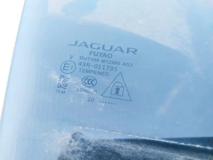 Jaguar I-Pace (2018 - ) Стекло задней двери — фото 3
