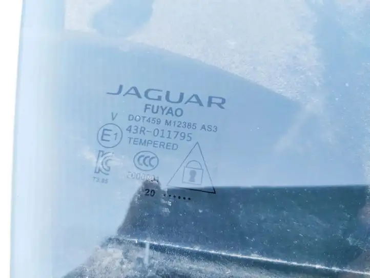 Jaguar I-Pace (2018 - ) Стекло задней двери — фото 4