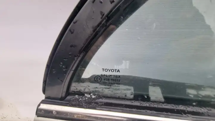 Toyota Avensis T250 (2003 - 2006) Форточка двери — фото 2