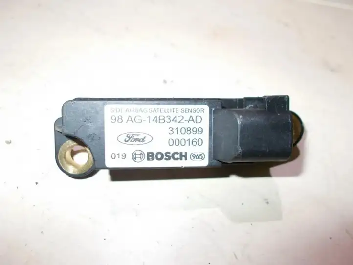 Ford Focus (1998 - 2004) 98ag14b342ad Датчик удара SRS — фото 1