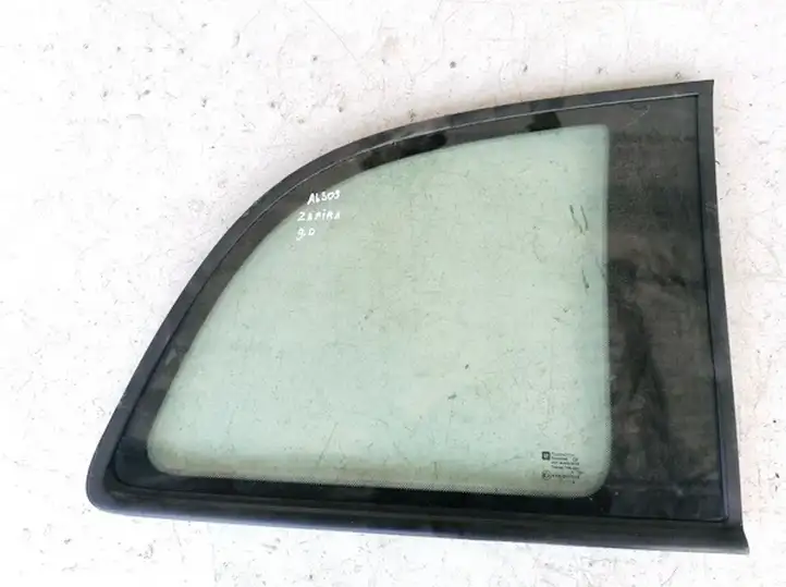 Opel Zafira B (2003 - 2006) Заднее боковое стекло — фото 1