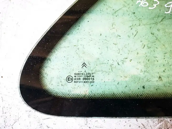 Citroen Xsara Picasso (1999 - 2012) Заднее боковое стекло — фото 2