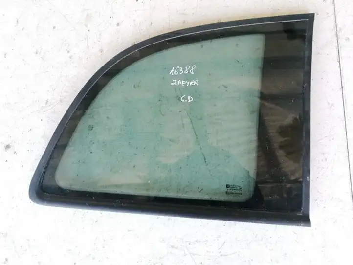 Opel Zafira A (1999 - 2003) Заднее боковое стекло — фото 1