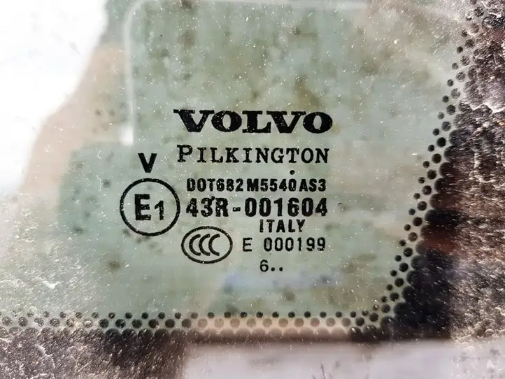 Volvo XC90 (2006 - 2014) Заднее боковое стекло — фото 3