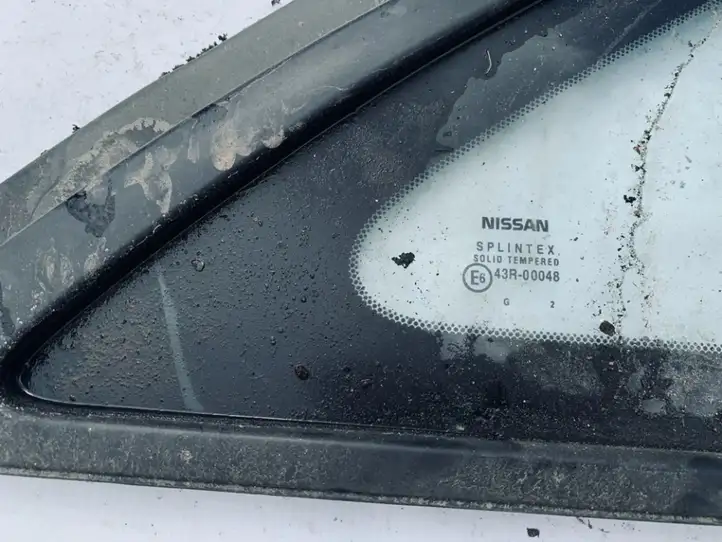 Nissan Primera (2001 - 2008) Заднее боковое стекло — фото 2