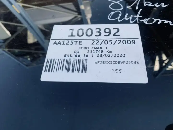 Ford C-MAX I (2007 - 2010) Заднее боковое стекло — фото 2