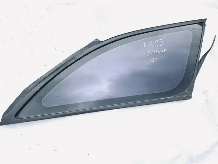 Nissan Primera (2001 - 2008) Заднее боковое стекло — фото 1